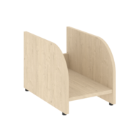 Тумба-подставка NOVA S  под системный блок  В.СБ-1  276х450х305